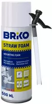 Vasarinės sandarinimo putos Briko Šiaudelis 500, 500 ml