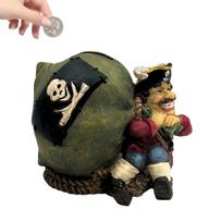 Taupyklė „Piratas su lobiais“ (14 cm)