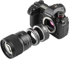 Objektyvas Kameros priedas - Viltrox L Mount makro prailginimo žiedų rinkinys 12mm/24mm