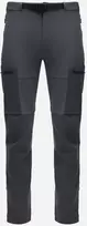 Kelnės Finntrail AZIMUTH DarkGrey 1300 Softshell, Dydis: L