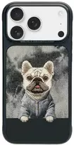 Dėklas NIMMY case GENTLE PETS SERIES DOG compatible with MagSafe for IPHONE 18 Pro Max/17 Pro Max juodas