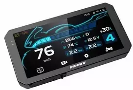 INNOVV N3 greito atjungimo išmanusis ekranas Universal: universalus motociklo ekranas su greito atjungimo laikikliu, CarPlay, kameromis ir TPMS