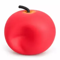 Magy Squishy obuolys XL dydis antistresinis minkomas žaislas