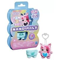 Nano-Mals: interaktyvus žaidimų gyvūnėlis – 1 vnt., įvairių rūšių