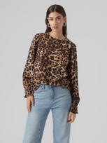 VERO MODA Moteriška palaidinė, HENNAS
