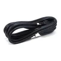 Lenovo 00NA063 maitinimo laidas juodas 2,8 m C13 jungtimi