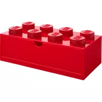 Stalčius LEGO 8 raudonas