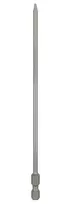 Bosch 2607001662 Torx atsuktuvo antgalis T8 itin kietas E 6,3, 1 vnt.