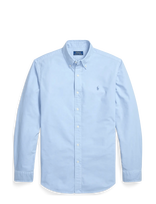 Polo Ralph Lauren - Gd Oxford-Cubdppcs - Laisvalaiko marškiniai - Mėlyna