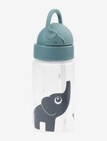 Done By Deer - Straw Bottle Elphee Blue 350 Ml - Maistui - Mėlyna