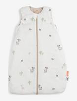 Done By Deer - Sleepy Bag Tog 2.5 Lalee Sand 90 Cm - Kūdikių miegmaišis - Balta