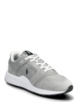 Polo Ralph Lauren - Train 89 V2 Suede-Paneled Sneaker - Žemakulniai sportbačiai - Marga / raštuota