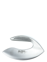 GLOBAL - Urte Hakke 18 Cm - Peilių stovas - Sidabro
