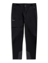 Bergans - Breheimen Softshell Pants Men - Sportinės lauko kelnės - Juoda