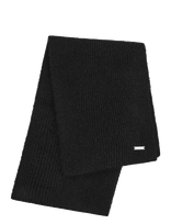Didriksons - Malin Scarf - Žieminis šalikas - Juoda