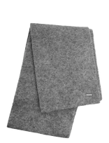 Didriksons - Malin Scarf - Žieminis šalikas - Pilka