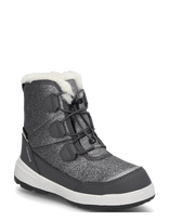 Viking - Toasty Glitter Warm Gtx Zip - Žieminiai batai užsimaunami - Pilka