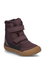 Viking - Spruce Barefoot Warm Gtx 2V - Žieminiai batai - Burgundiška splava