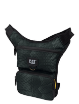 Caterpillar - Cat Steve Leg Waist Bag - Millennial Classic - Rankinė ant juosmens - Juoda