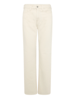 Carhartt WIP - W' Noxon Pant Alexander - Tiesaus kirpimo džinsai - Kreminė spalva