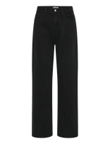Carhartt WIP - W' Noxon Pant Alexander - Tiesaus kirpimo džinsai - Juoda