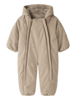 Name It - Nbnsnow05 Suit Solid Fo - Apsauginis kombinezonas nuo lietaus - Smėlio