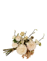 House Nordic - Eira - Bouquet, Artificial Flowers, Mix - Džiovintos gėlės - Kreminė spalva