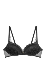 Triumph - Comfort Allure Pu - Liemenėlė be lankelių - Juoda