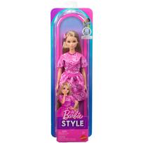 BARBIE FASHIONISTAS lėlė madistė šviesiais plaukais (JJN62)