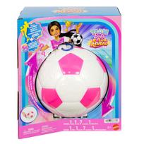 BARBIE ROLL & REVEAL futbolininkės staigmenų rinkinys (JMK20)