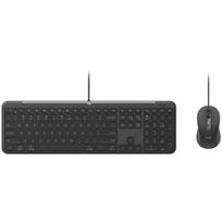LOGITECH WIRED COMBO MK620 FOR BUSINESS - GRAPHITE - PAN - USB - NORDIC-613 - USB-C MK620B