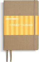 Leuchtturm 1917 Užrašų knygelė taškeliais kietais viršeliais Leuchtturm 1917 Covered for Sunshine A5, smėlio spalvos, 251 puslapių, 80 g/m²