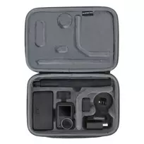 Sunnylife krepšys-dėklas DJI Osmo Action 5 PRO / 4 / 3 Adventure Combo, pilkas