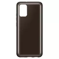 Telefono dėklas Samsung Galaxy A03s Soft Clear Cover Black