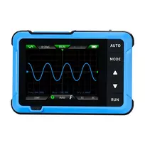 Nešiojamas 2-in-1 mini oscilografas FNIRSI DSO510 signalų generatorius
