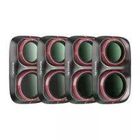 Freewell Bright Day 4 filtrų rinkinys DJI Osmo Pocket 4P kamerai: ND8/PL / ND16/PL / ND32/PL / ND64/PL