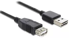 EASY-USB 2.0-A - USB 2.0-A 3m Black