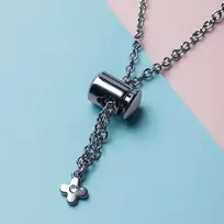 Xiaomi Mi Band 3/4/5/6 Silver Metal Bracelet