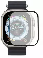 "Nano 9H Screen Protector Apple Watch Ultra 49mm" Black