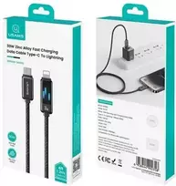 USB-C to Lightning 30W 1,2m Black