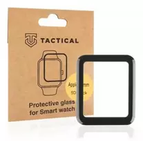 "Glass Shield 5D Apple Watch 7 41mm" Black