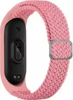 Strap Mi Band 5/ 6/ 7 Textile Pink