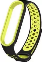 Strap Xiaomi Mi Band 6 Black-Green