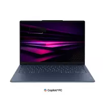 Nešiojamas kompiuteris Lenovo Yoga Slim 7 14Q8Y11, AI Copilot+ PC, 14" 2.8K, Snapdragon X2 Elite X2E-80-100, RAM 32GB, 1TB SSD, Qualcomm Adreno GPU, Windows 11 Home, Cosmic Blue 83QR0045NT