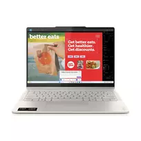 Nešiojamas kompiuteris Lenovo Yoga 7 2-in-1 14AKP10, AI Copilot+ PC, 14" WUXGA, AMD Ryzen AI 7 345, RAM 16GB, 512GB SSD, AMD Radeon 840M Graphics, Windows 11 Home, Seashell 83JR00D8NT