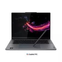 Nešiojamas kompiuteris Lenovo Yoga Pro 7 15ASH11, AI Copilot+ PC, 15.3" WQXGA, AMD Ryzen AI Max+ 388, RAM 64GB, 1TB SSD, AMD Radeon 8060S Graphics, Windows 11 Pro, Thunder Grey 83W50004NT