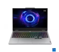 Nešiojamas kompiuteris Lenovo LOQ 15IRX10, AI-Powered Gaming PC, 15.6" FHD, Intel Core i7-14650HX, RAM 16GB, 512GB SSD, NVIDIA GeForce RTX 5050, Windows 11 Home, Luna Grey 83JE01PBNT