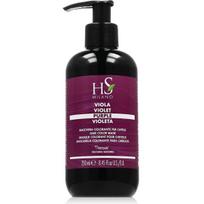 HS MILANO Hair Color Mask dažanti kaukė šviesiems plaukams, atspalvis: Purple, 250 ml
