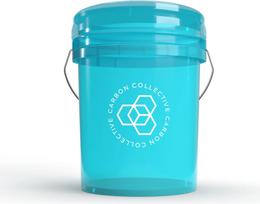 Carbon Collective Clear Teal detalizavimo kibiras — 20 l