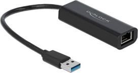 Adapteris Delock USB, RJ-45, 0.15 m